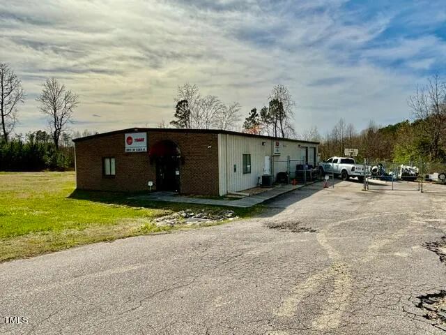 a car parked on the side of the road