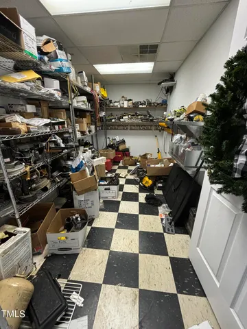 a room with lots of different colored cloths