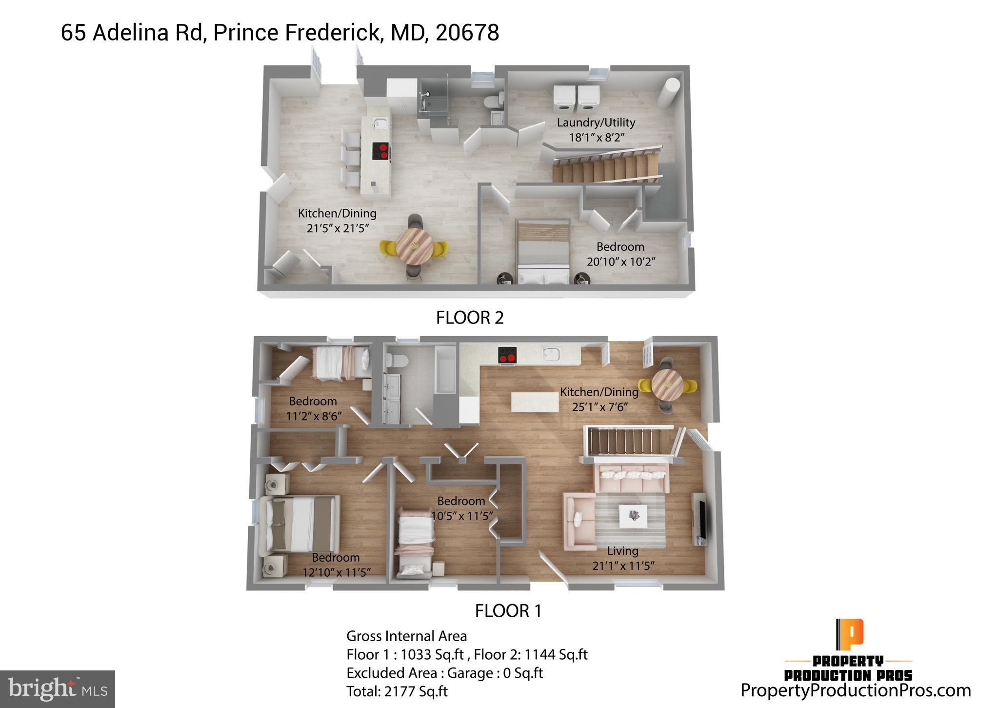 65 Adelina Road Prince Frederick, MD 20678 - Photo 11 of 55