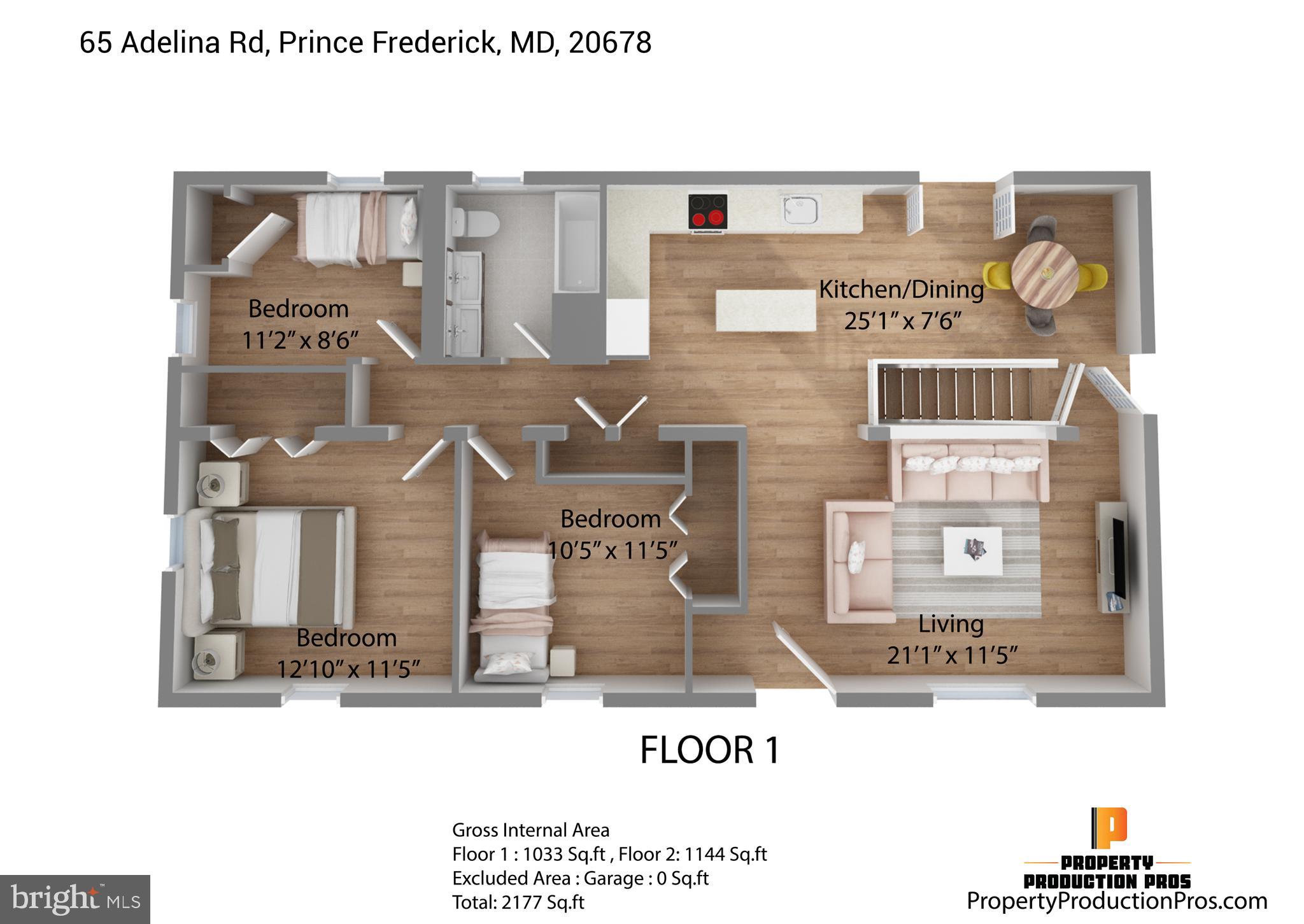 65 Adelina Road Prince Frederick, MD 20678 - Photo 13 of 55