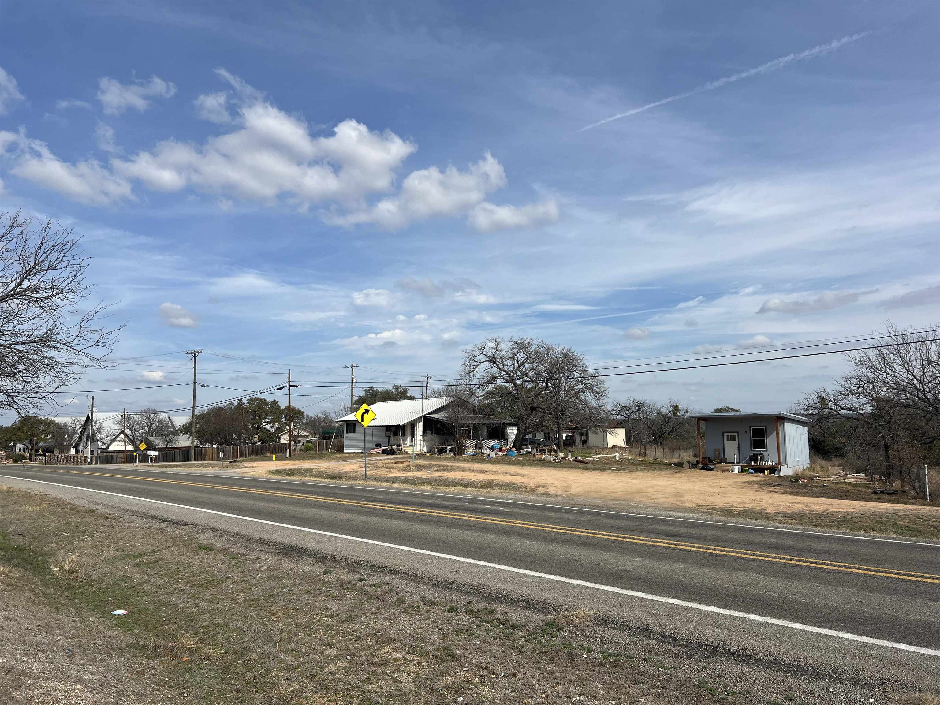 1034 Ranch Road 2545 Kingsland, TX 78639 - Photo 7 of 30 a view of street with view of buildings