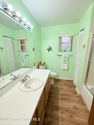 a view of an ocean and beach