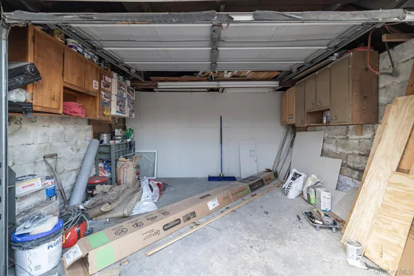 a view of storage and utility room