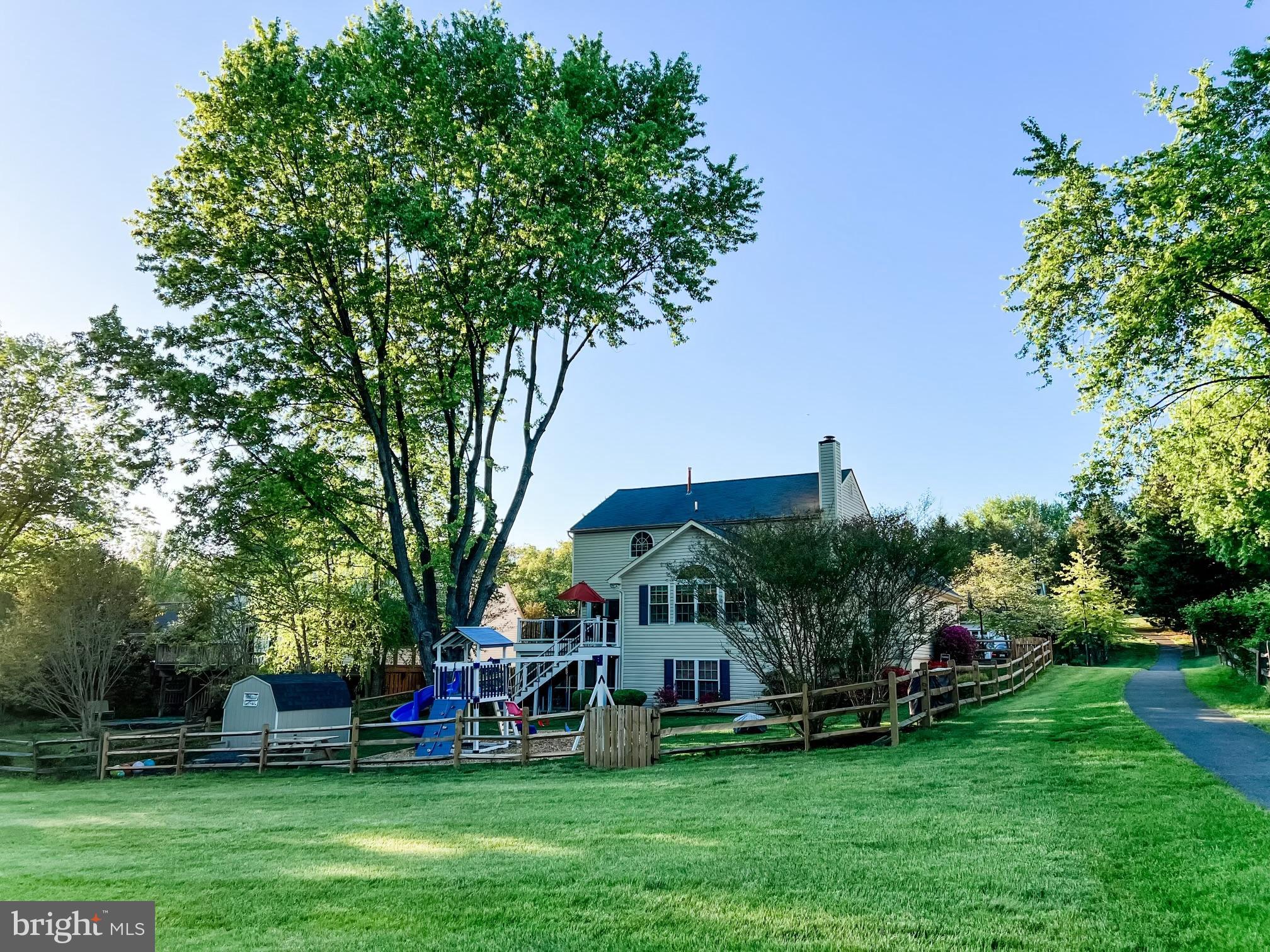 9704 Dixie Ridge Terrace Gaithersburg, MD 20882 - Photo 54 of 60 Backyard -