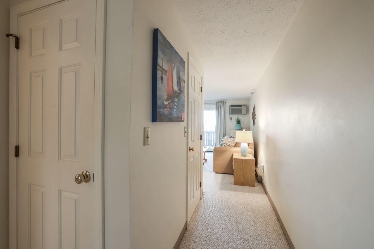 1801 Post Road, Unit 109 Wells, ME 04090 - Photo 14 of 25 Hall/closet