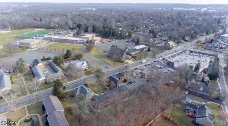 495 Main Street, Unit B 2 Chatham, NJ 07928 - Photo 19 of 22 an aerial view of residential house with outdoor space
