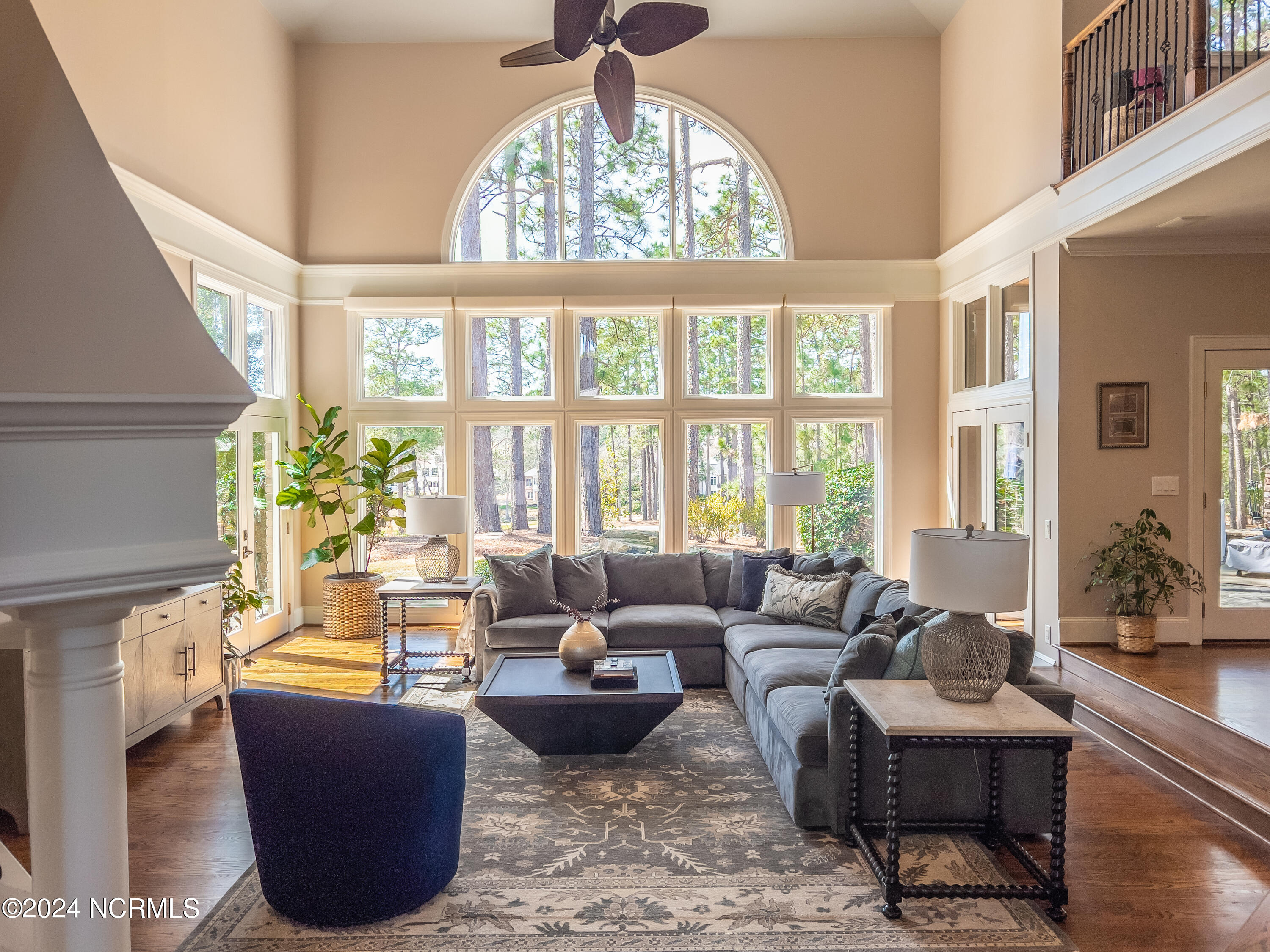 110 Hearthstone Road Pinehurst, NC 28374 - Photo 18 of 51 Living Room