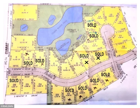$28,710 | Lot 16 Wilderness Hills Lane, Luck, WI 54853