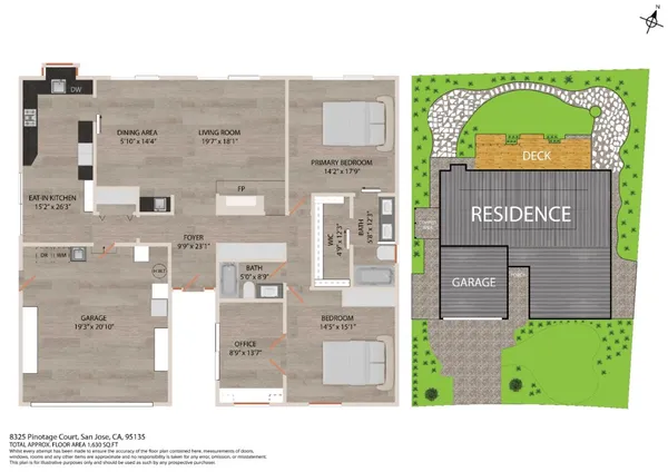 $1,398,000 | 8325 Pinotage Court, San Jose, CA 95135