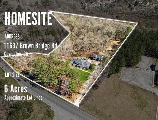 $950,000 | 11637 Brown Bridge Road, Covington, GA 30016