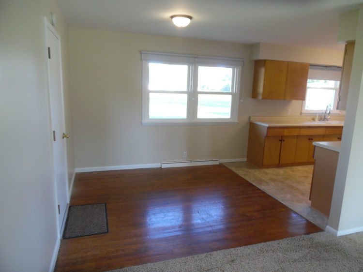 1111 10th Avenue Rochelle, IL 61068 - Photo 4 of 17 an empty room with wooden floor and windows
