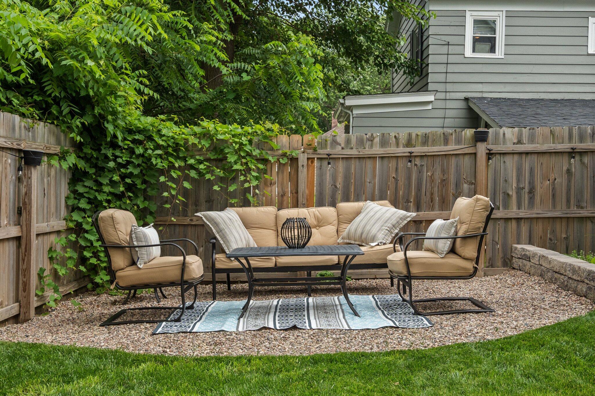 105 Madison Street Valparaiso, IN 46385 - Photo 25 of 29 a view of a lounge chairs in the backyard