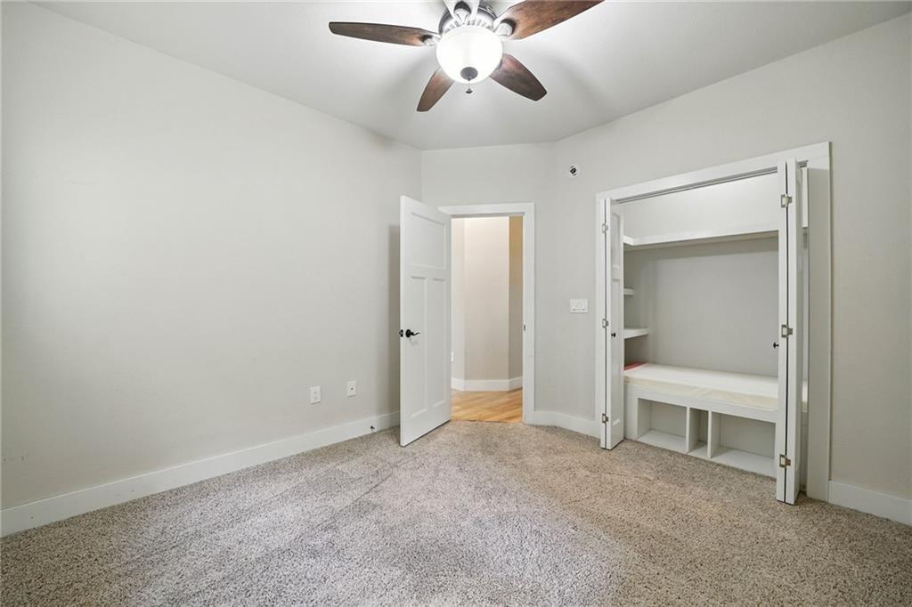 87 Dillons Lane Morganton, GA 30560 - Photo 16 of 42 a view of an empty room with chandelier fan