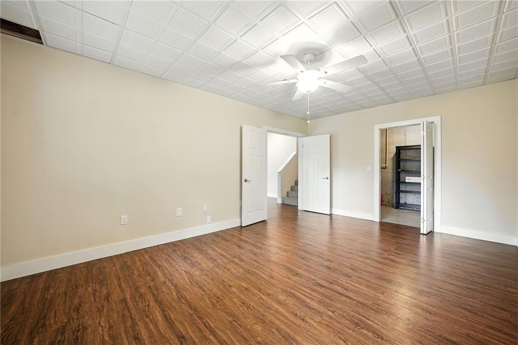 87 Dillons Lane Morganton, GA 30560 - Photo 19 of 42 a view of an empty room with wooden floor