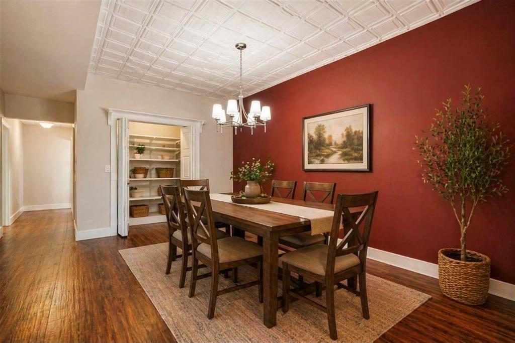 87 Dillons Lane Morganton, GA 30560 - Photo 27 of 44 a view of a dining room with furniture and wooden floor