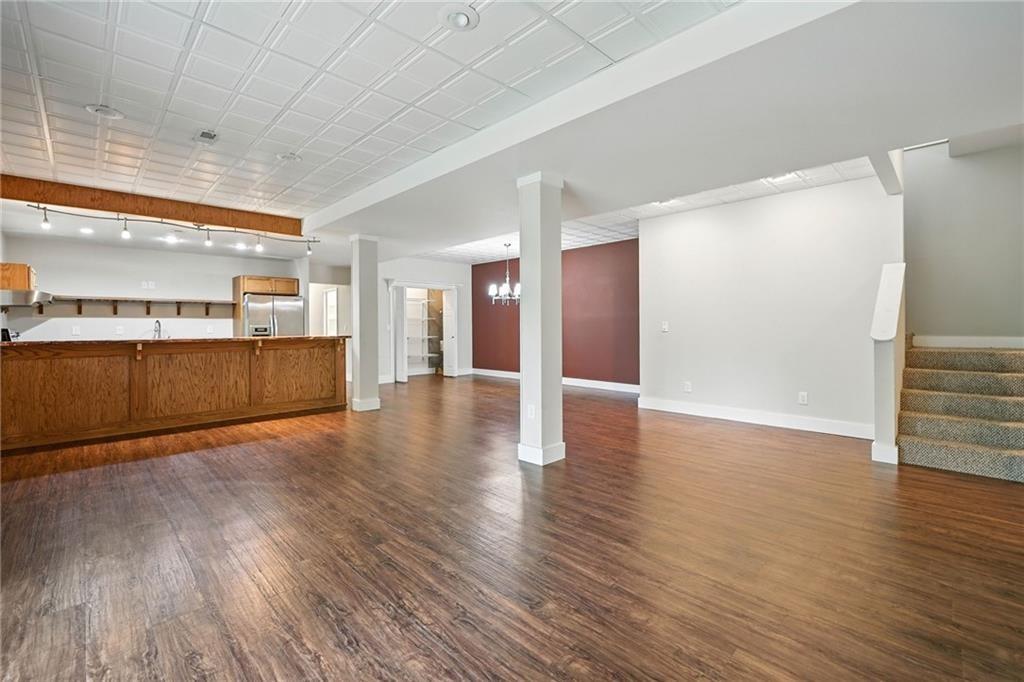 87 Dillons Lane Morganton, GA 30560 - Photo 29 of 44 a view of a room with wooden floor