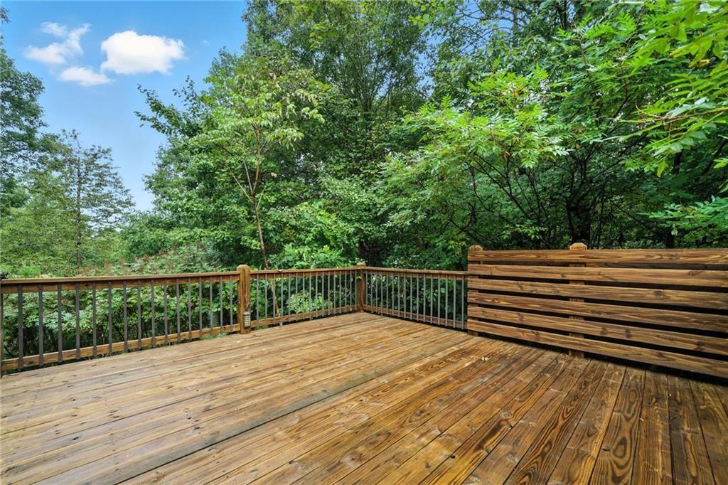 87 Dillons Lane Morganton, GA 30560 - Photo 33 of 44 a balcony with view of trees