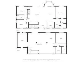 a picture of floor plan