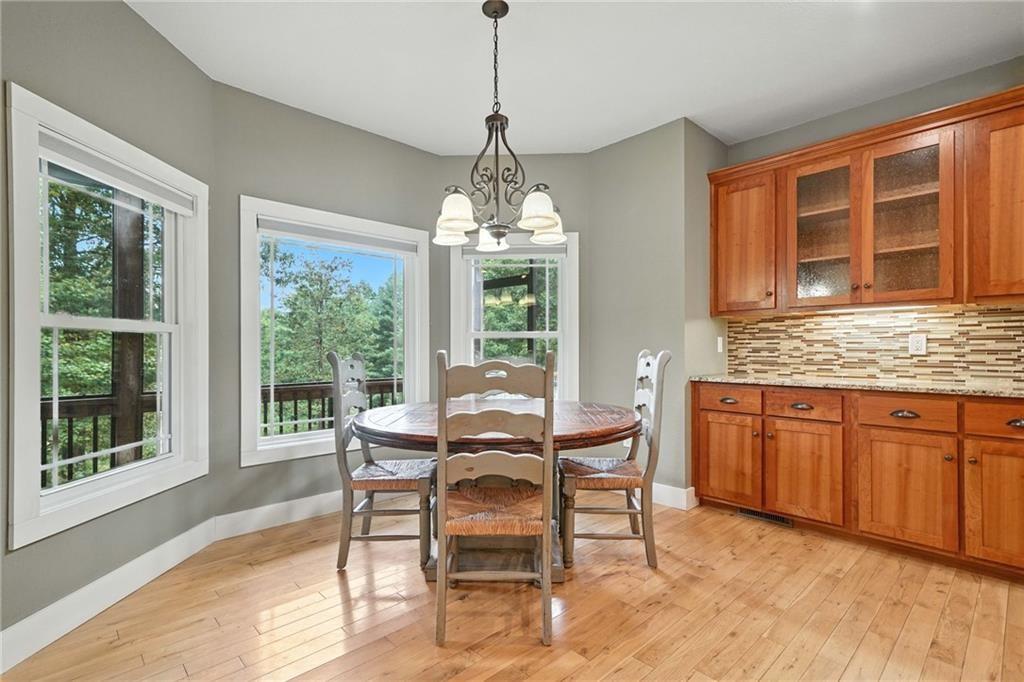 87 Dillons Lane Morganton, GA 30560 - Photo 10 of 44 a dining room with furniture window wooden floor