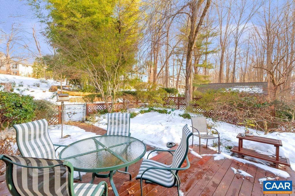 3721 Ivy Road Charlottesville, VA 22903 - Photo 60 of 75 a view of a patio with iron fence