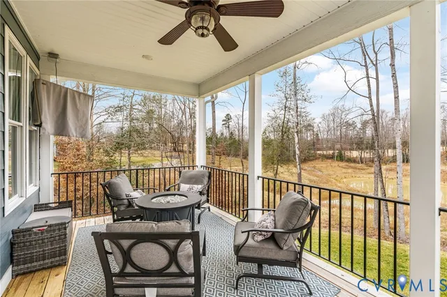 a house view with swimming pool in front of it