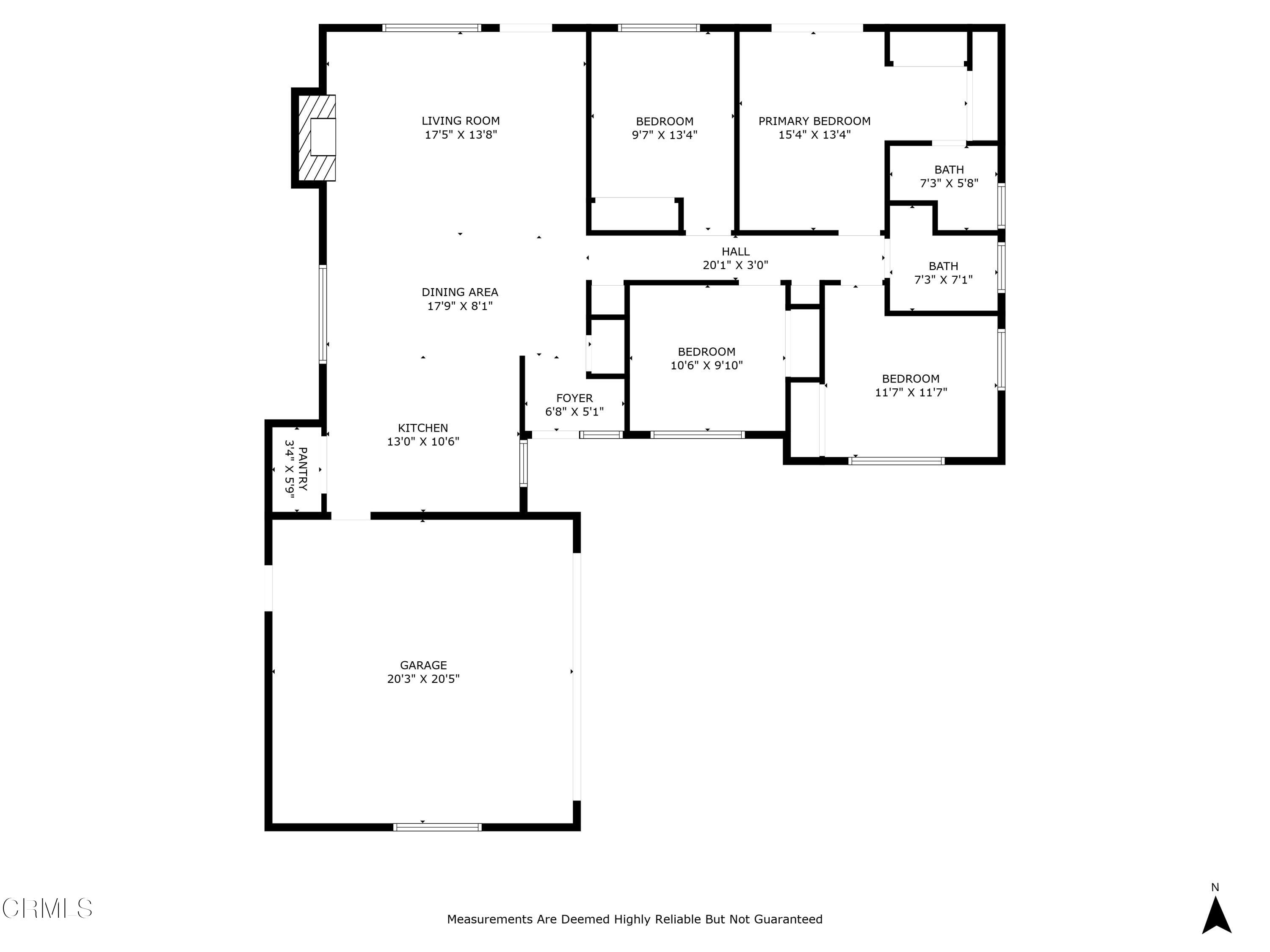 911 Elder Street Oxnard, CA 93036 - Photo 34 of 34 1-Floorplan_1