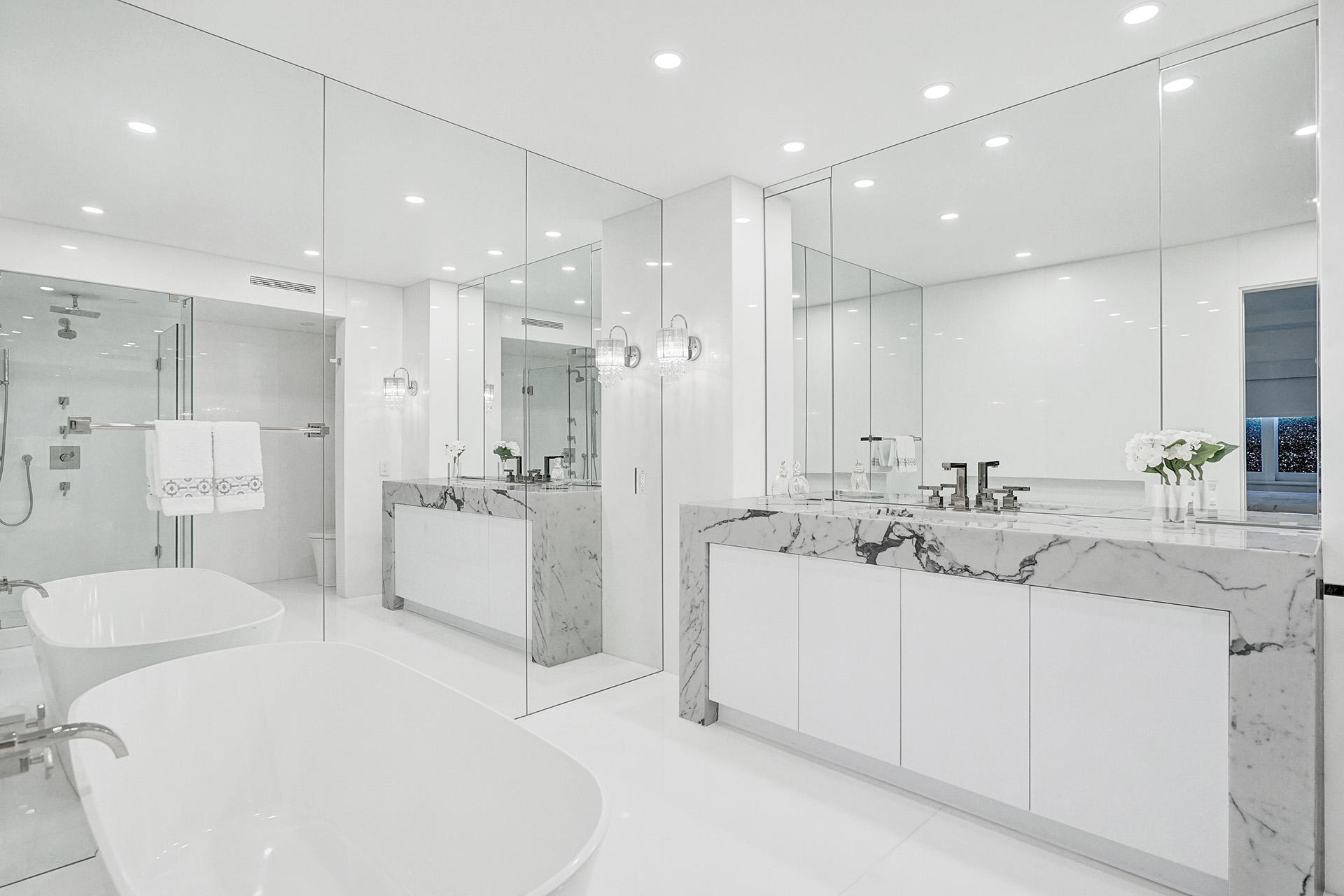 44 Cocoanut Row, Unit B 311 Palm Beach, FL 33480 - Photo 18 of 36 Her Bath