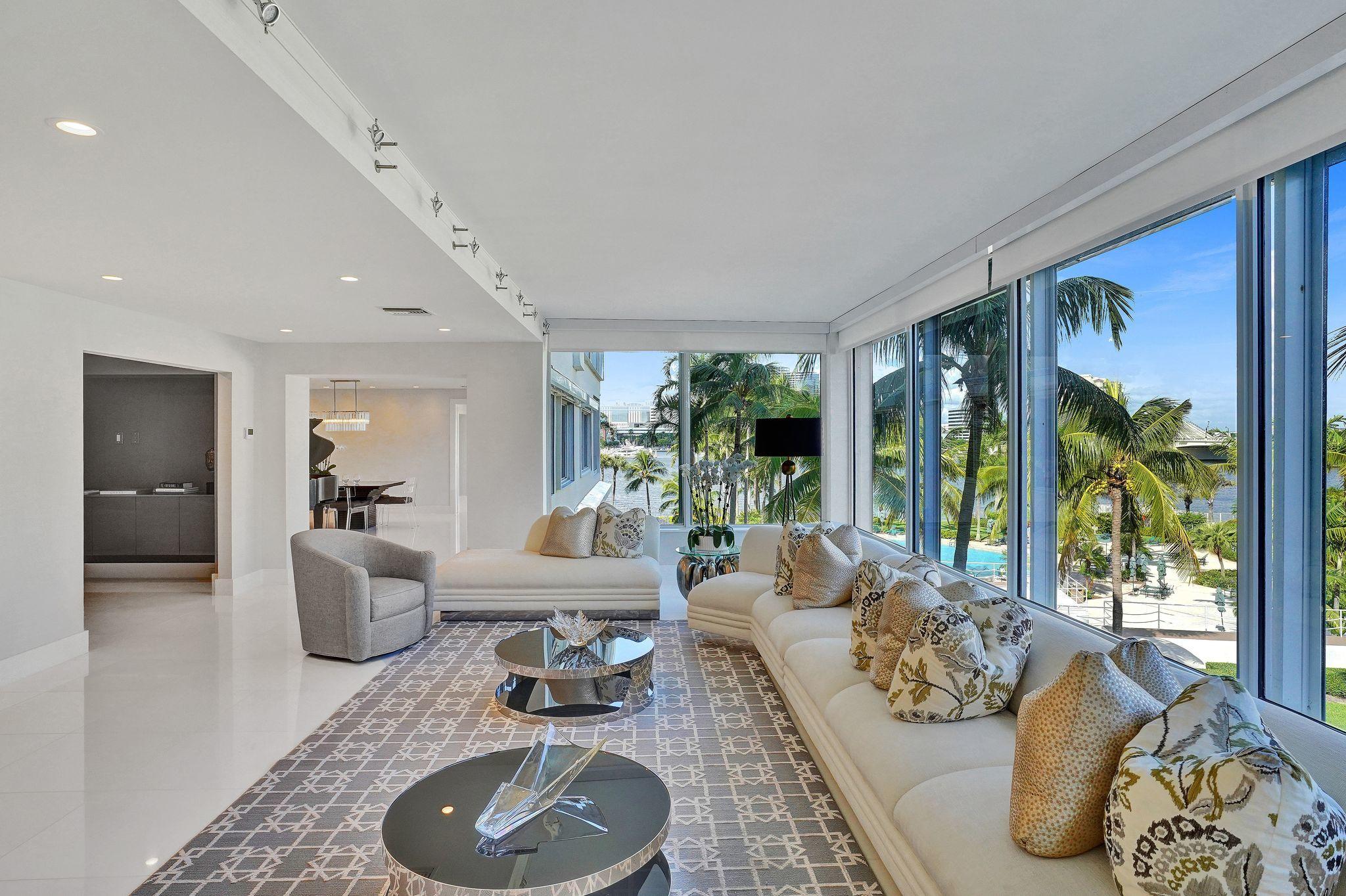 44 Cocoanut Row, Unit B 311 Palm Beach, FL 33480 - Photo 2 of 36 Living Room