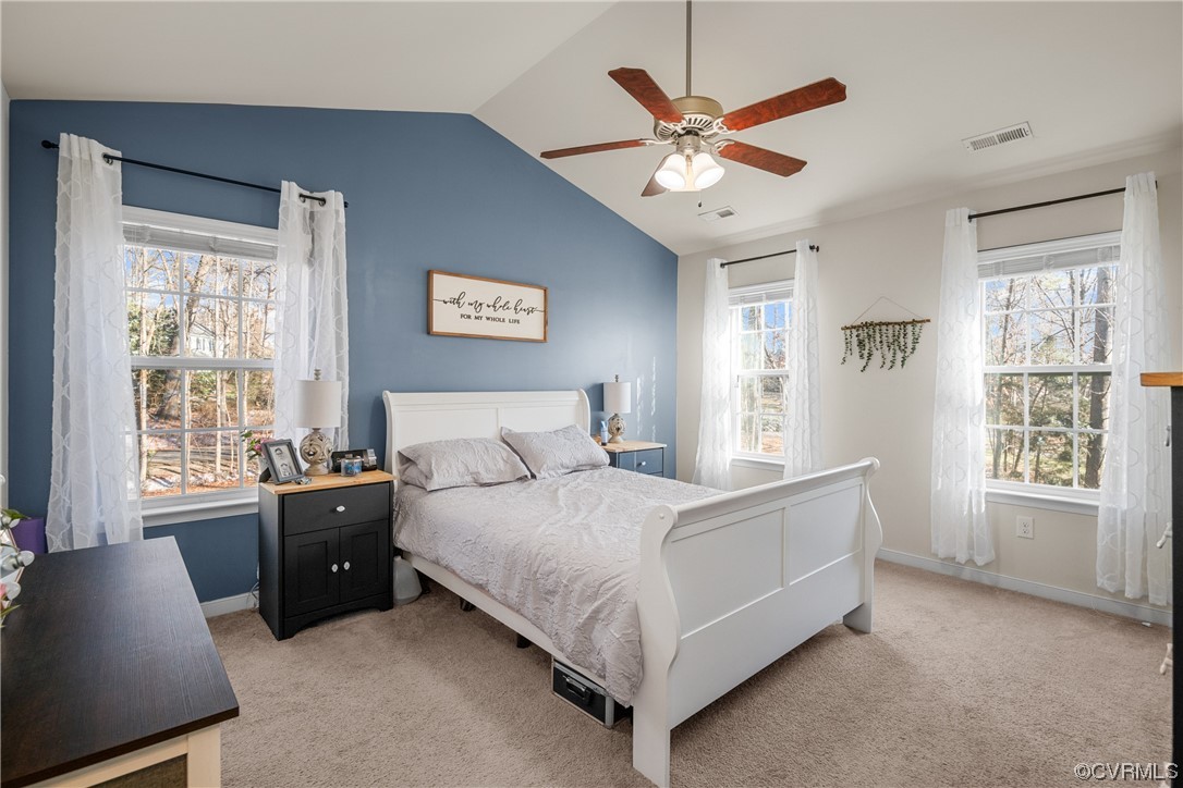 1700 Hybla Road North Chesterfield, VA 23236 - Photo 21 of 37 a bedroom with a bed and window