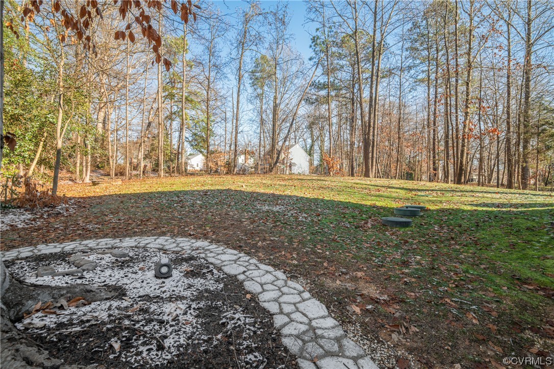 1700 Hybla Road North Chesterfield, VA 23236 - Photo 33 of 37 a big yard with trees