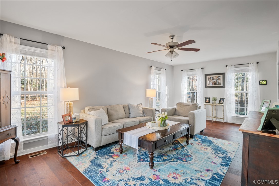 1700 Hybla Road North Chesterfield, VA 23236 - Photo 5 of 37 a living room with furniture a table and a large window