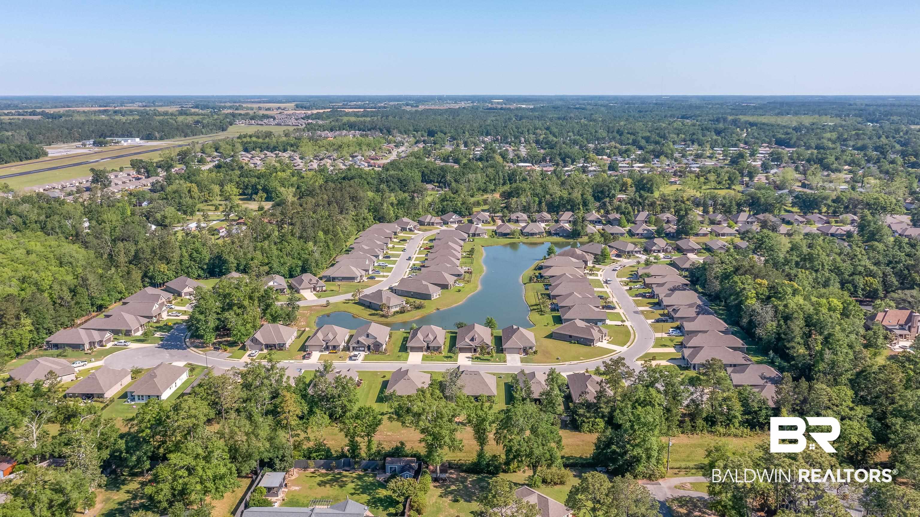 1290 Surrey Loop Foley, AL 36535 - Photo 42 of 47 Aerial View of the Subdiv