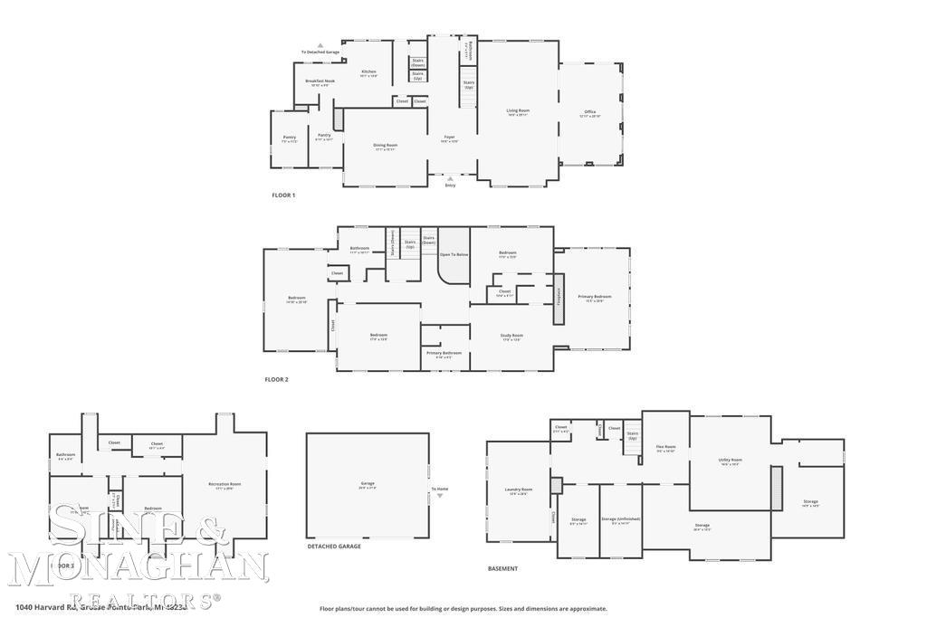 1040 Harvard Road Grosse Pointe, MI 48230 - Photo 87 of 88