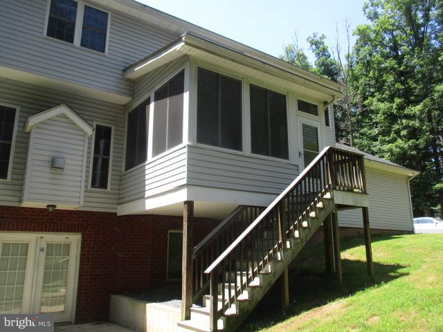 880 Cattail Road Winchester, VA 22603 - Photo 17 of 18 Enclosed porch!