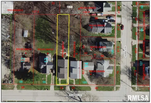 $54,900 | 751 Mulberry Street, Galesburg, IL 61401