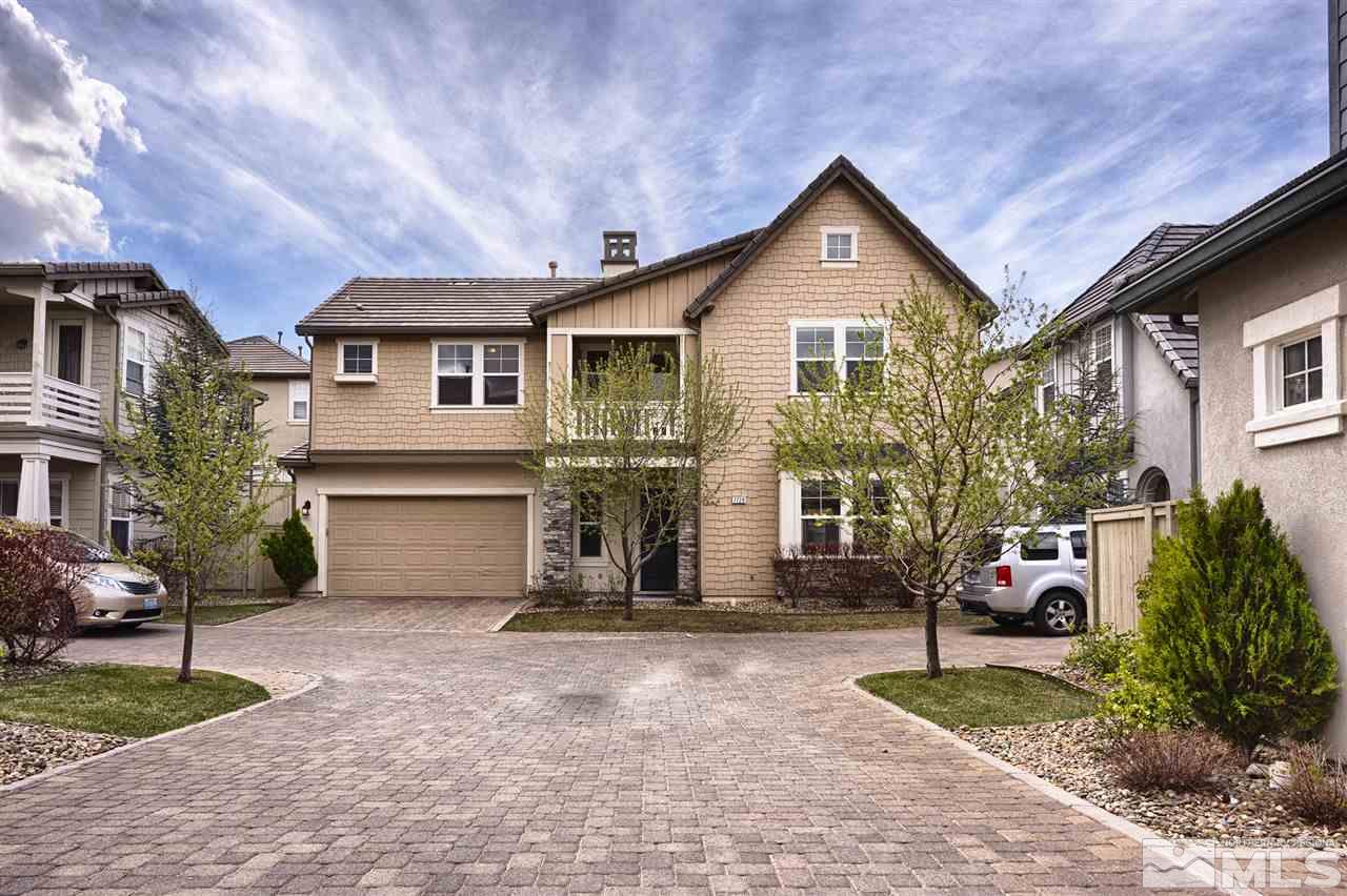 7728 Shalestone Way Reno, NV 89523 - Photo 1 of 1 a front view of house with yard