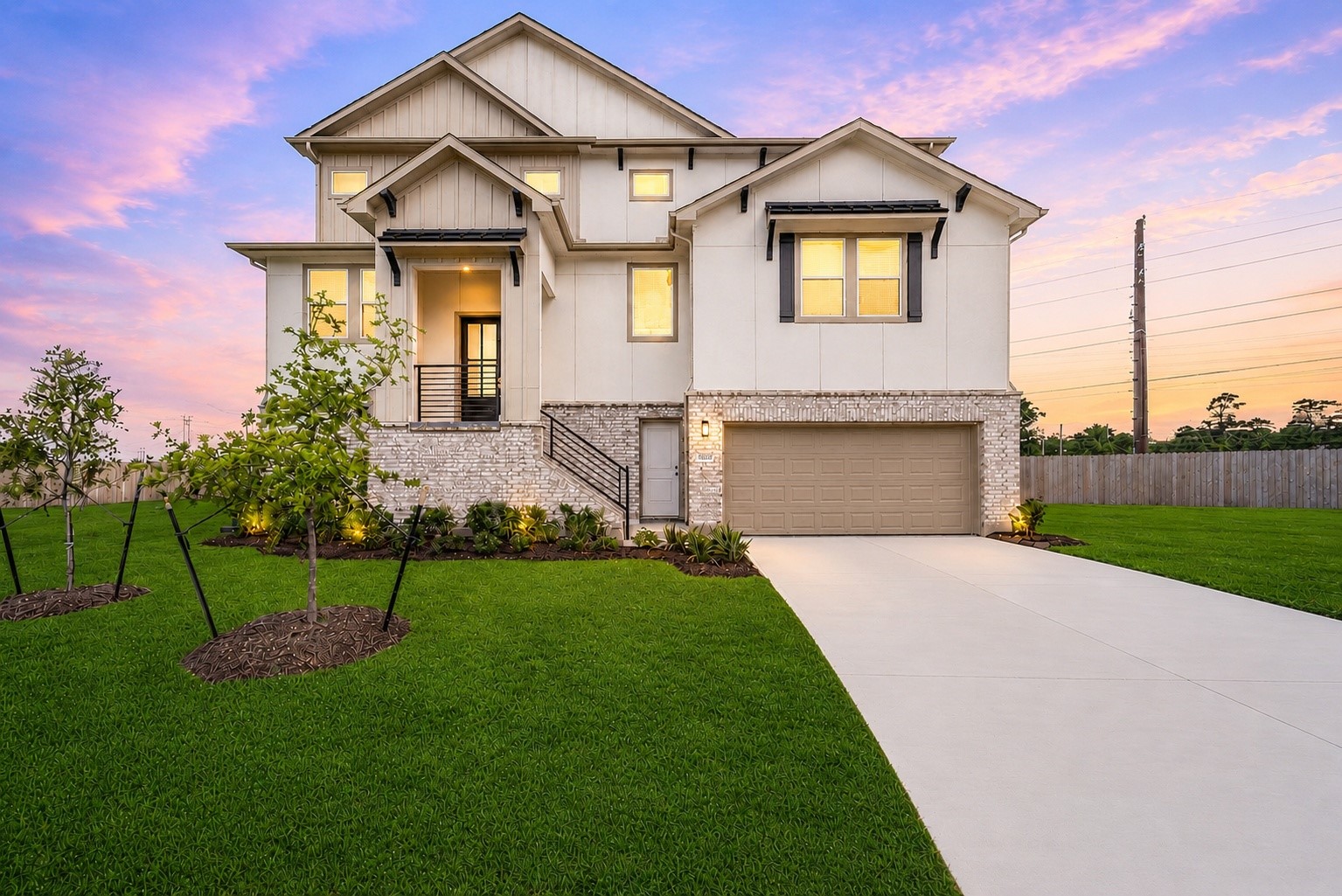 20630 Dynamic Court Humble, TX 77338 - Photo 1 of 24 14,709 SF CUL-DE-SAC LOT | NO BACK NEIGHBORS | 6 BEDROOMS | 4 BATHS! Rare opportunity to own this spacious 2-story home offering 6 bedrooms, 4 full baths, and a 2+ car garage on an oversized cul-de-sac lot. The main living area on the 1st floor showcases open-concept living with a large family room, dining area, and kitchen designed for entertaining. Also located on this level are the private owner's retreat and a guest suite with an ensuite bath, ideal for visitors or multi-generational living.