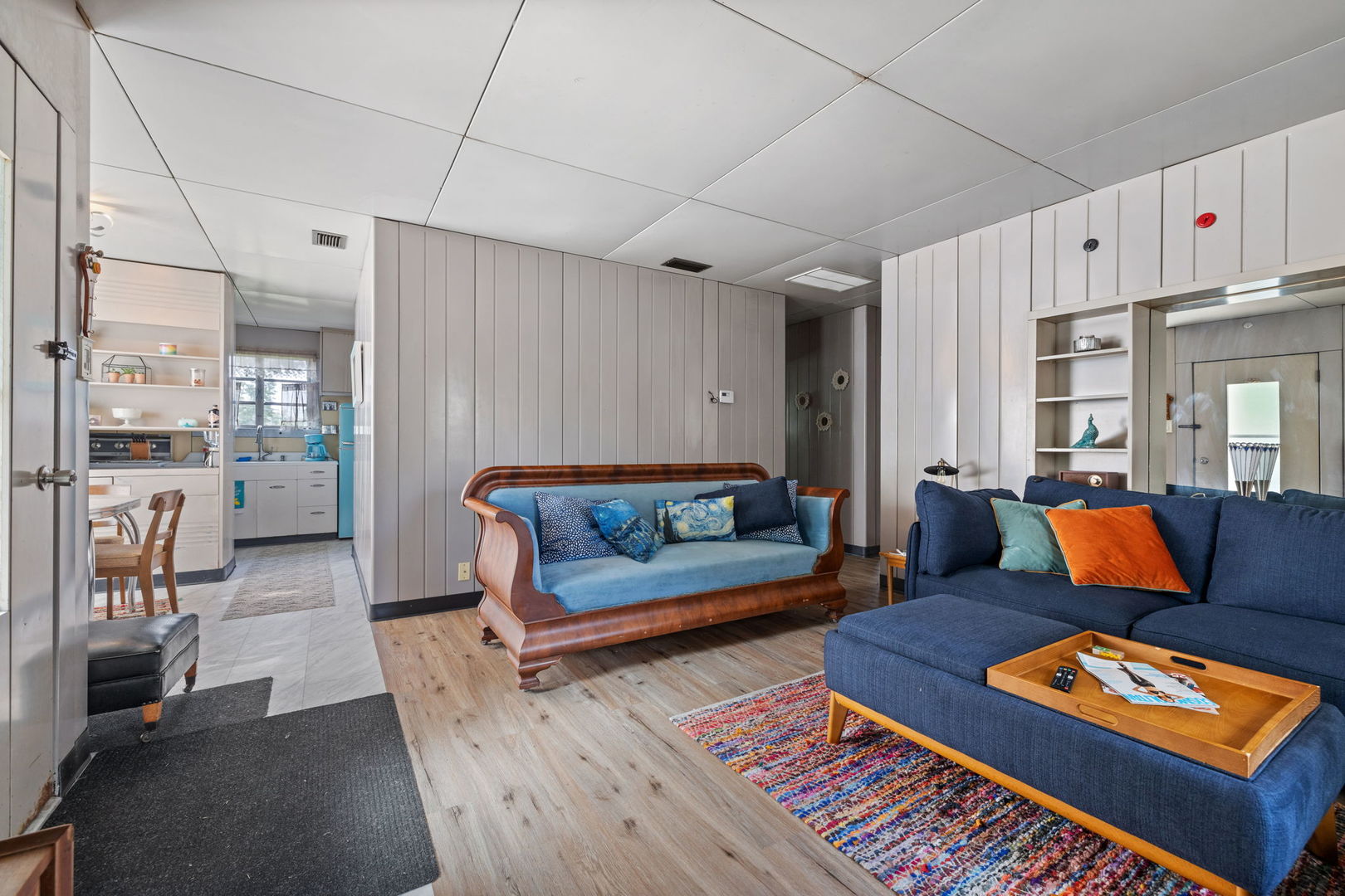 1401 Linden Road Homewood, IL 60430 - Photo 4 of 14 a living room with furniture and a rug