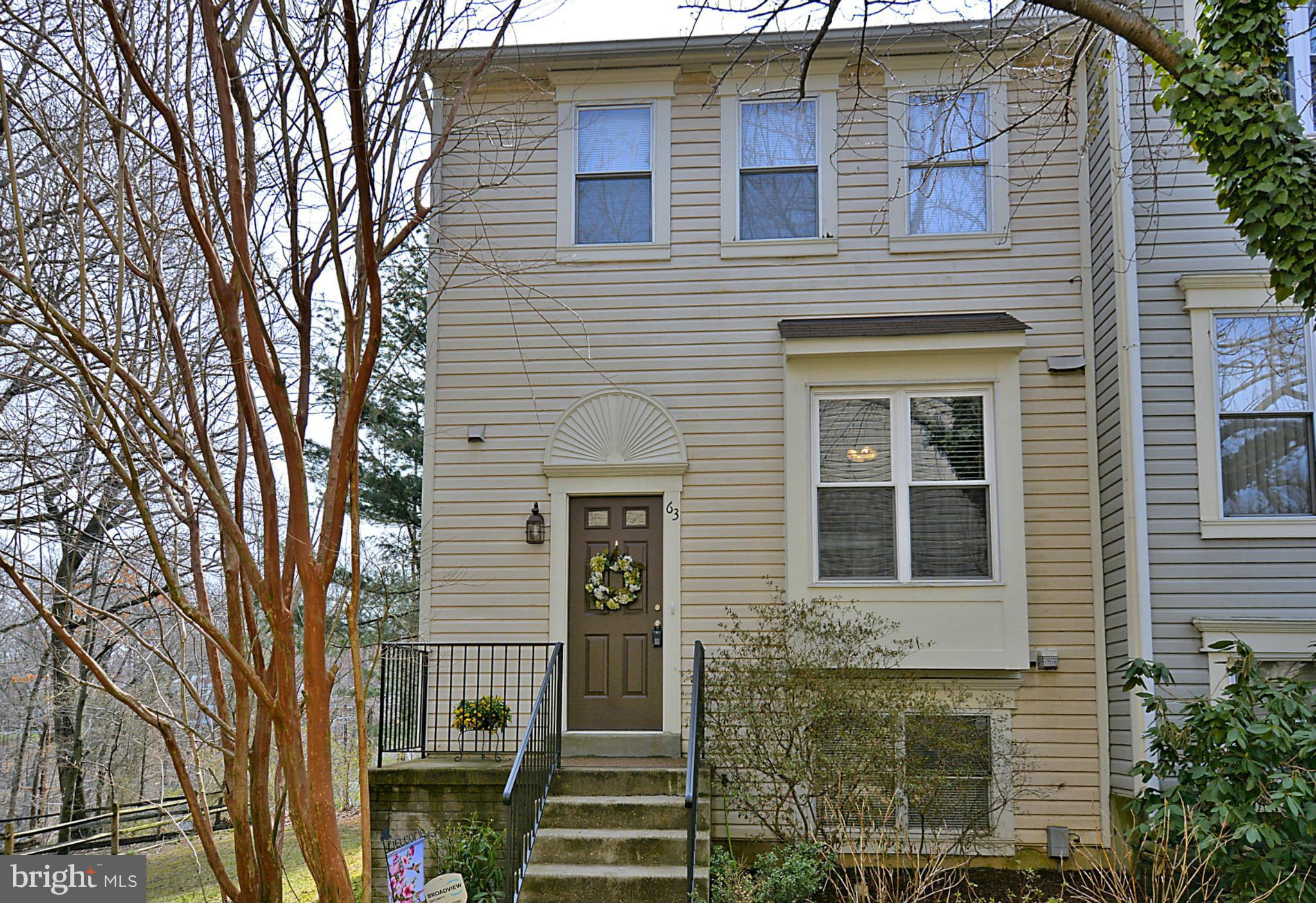 63 Kinsman View Circle Silver Spring, MD 20901 - Photo 1 of 30 Exterior (Front)