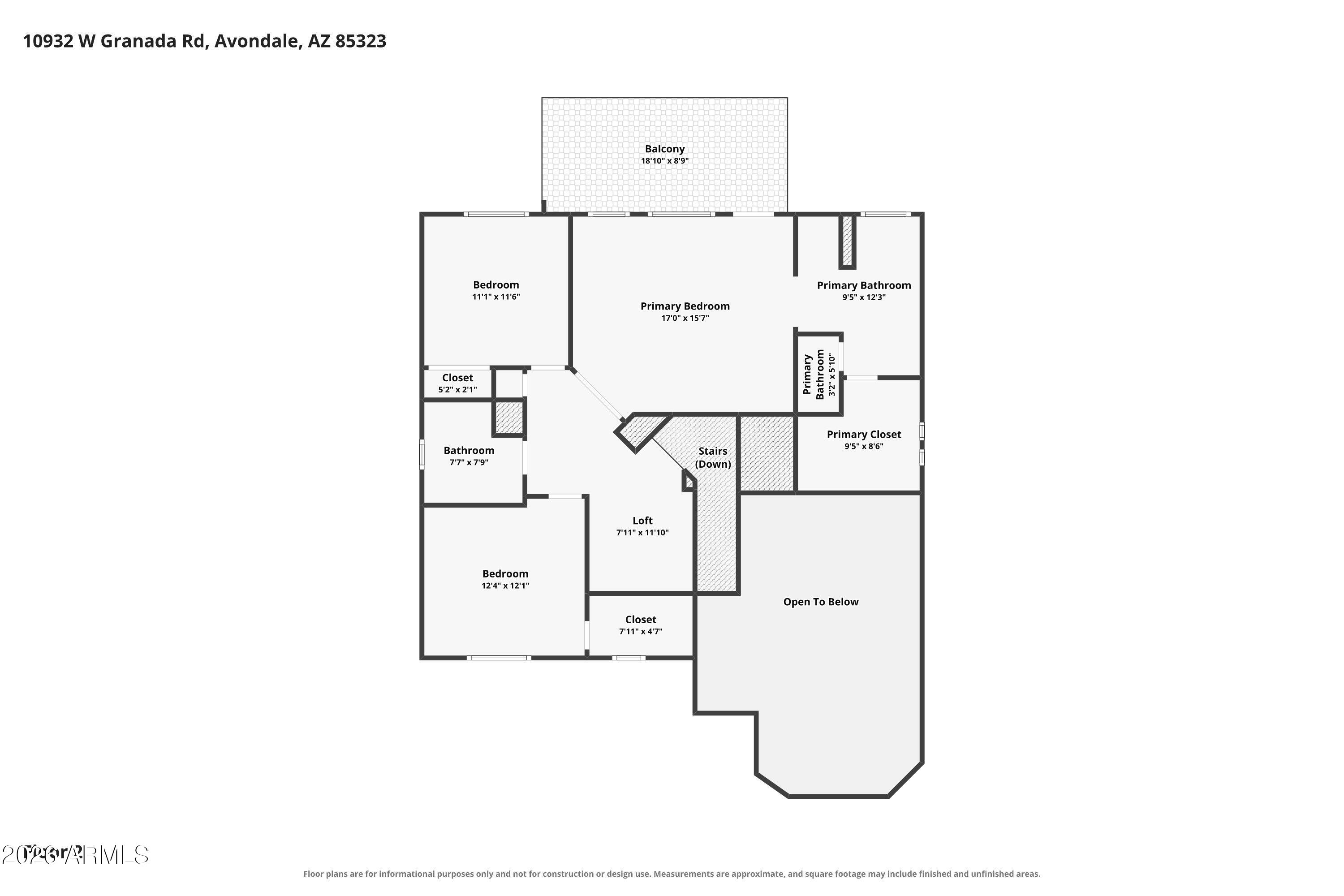 10932 West Granada Road Avondale, AZ 85392 - Photo 30 of 34 Floor-2-4nzd