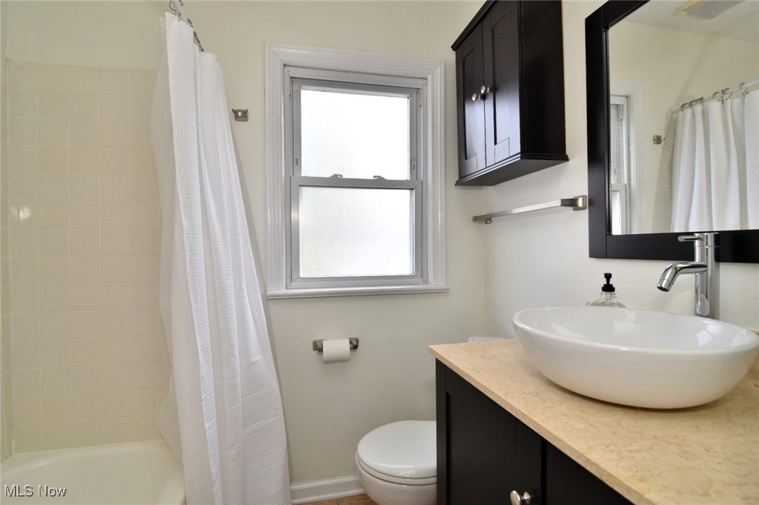 1575 Lander Road Cleveland, OH 44124 - Photo 22 of 49 Bathroom with vanity and toilet