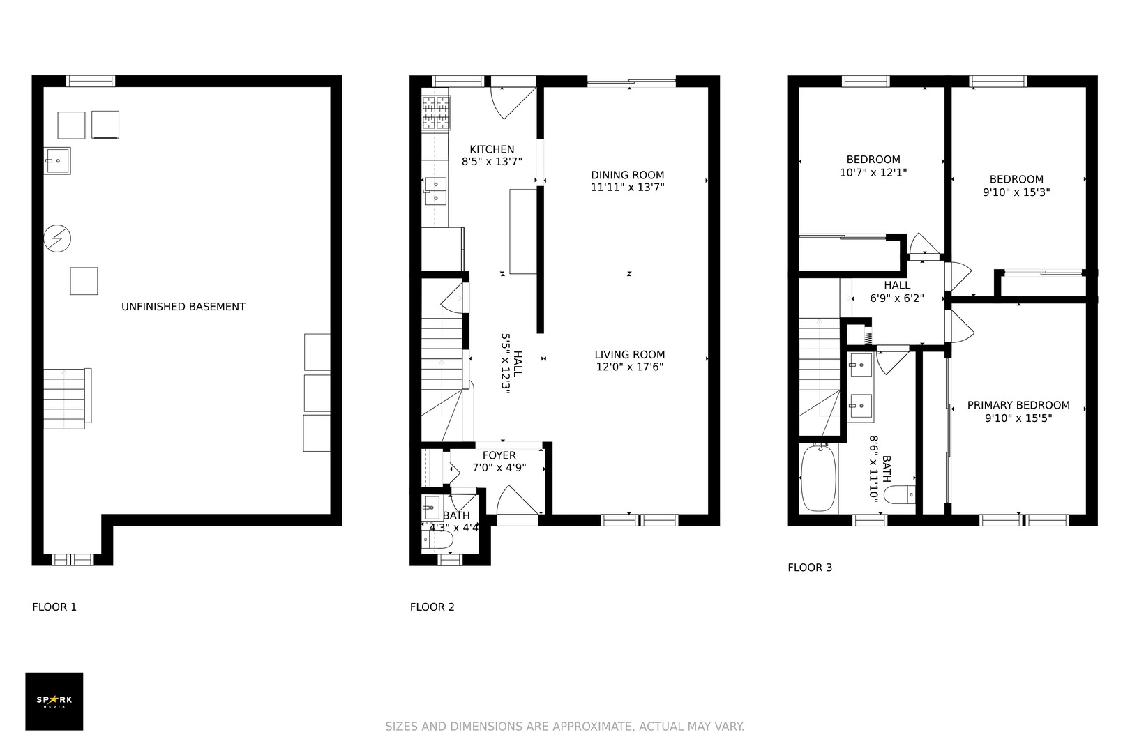 7612 Manchester Manor Hanover Park, IL 60133 - Photo 30 of 30 a picture of floor plan