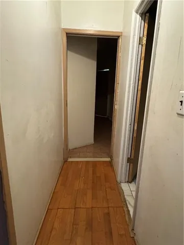 a bathroom with a sink and vanity