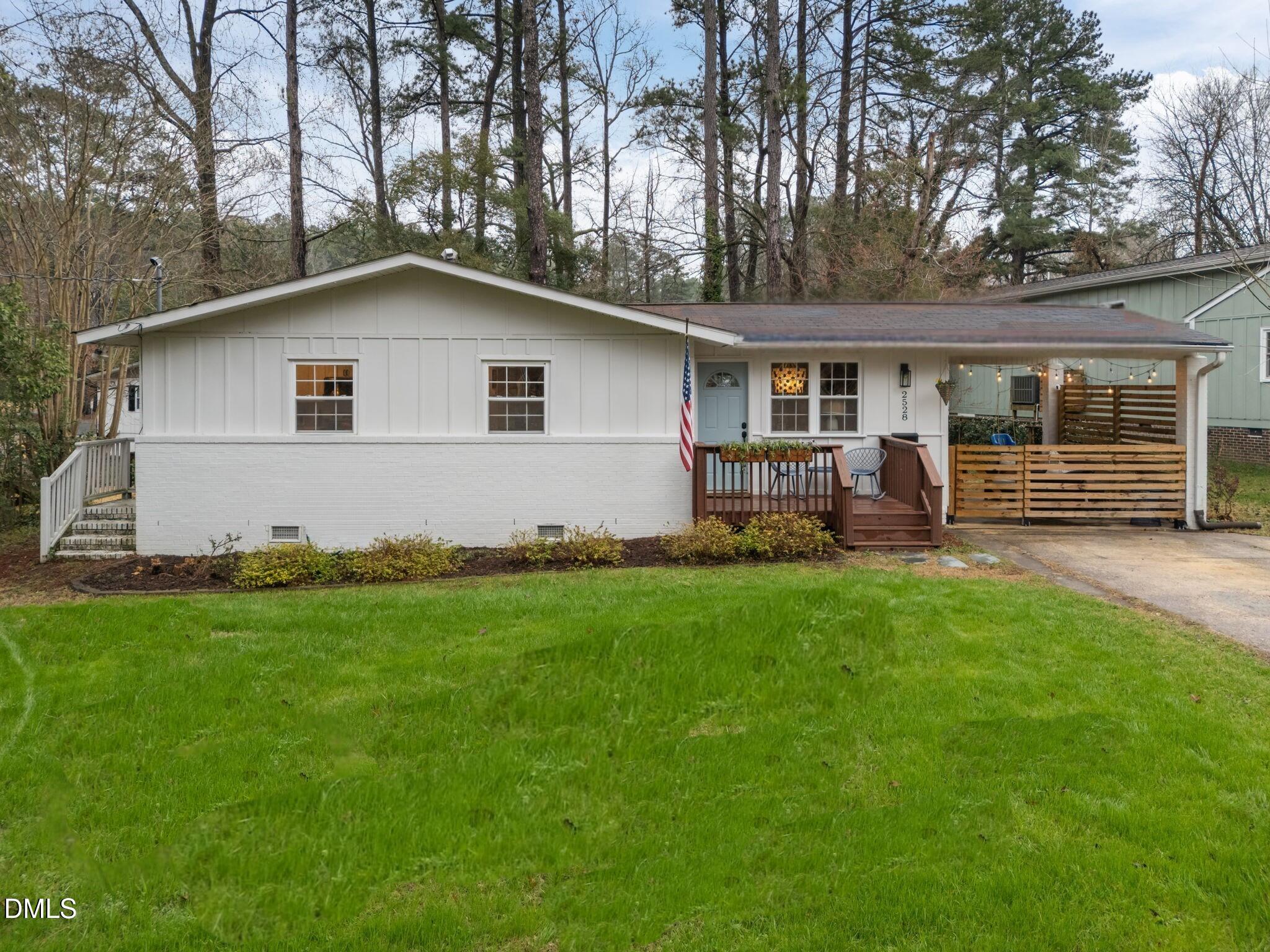 2528 Remington Road Raleigh, NC 27610 - Photo 1 of 31 Front Exterior