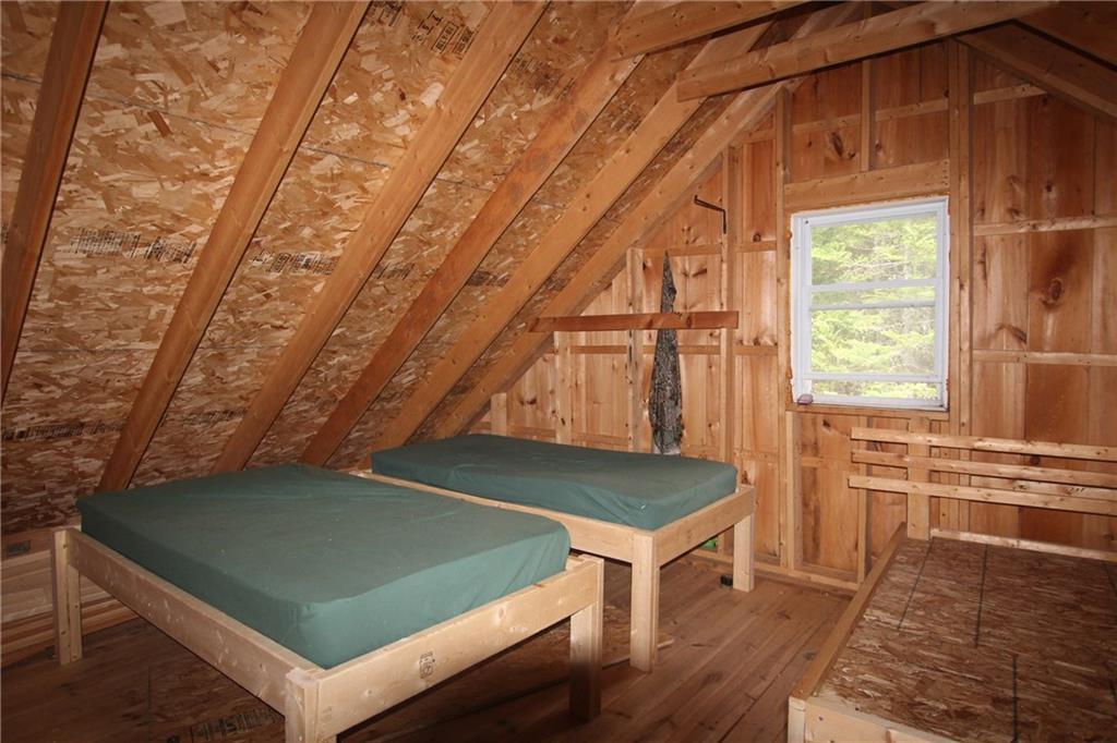 Lot 405 Deer Haven Road Wesley, ME 04686 - Photo 6 of 13 Loft sleeps 4-6