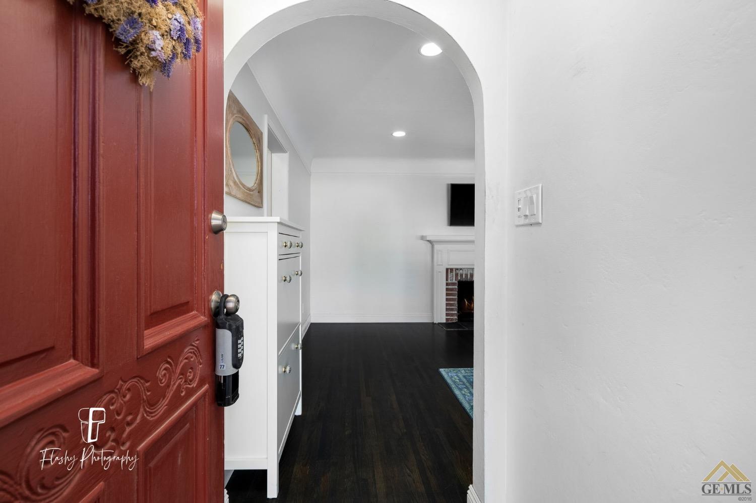 Undisclosed Address Bakersfield, CA 93305 - Photo 5 of 20 a view of livingroom with fireplace