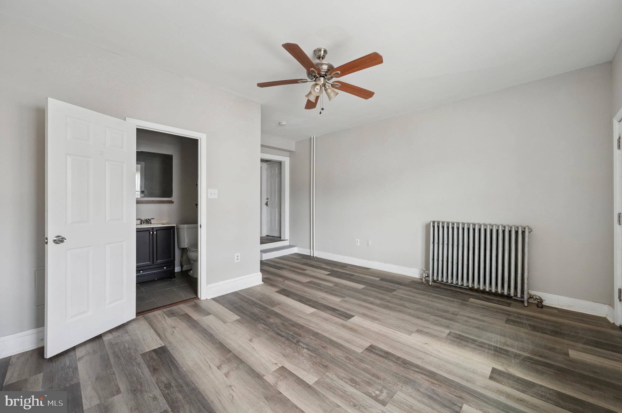 424 North 64th Street Philadelphia, PA 19151 - Photo 13 of 35 a view of empty room with wooden floor