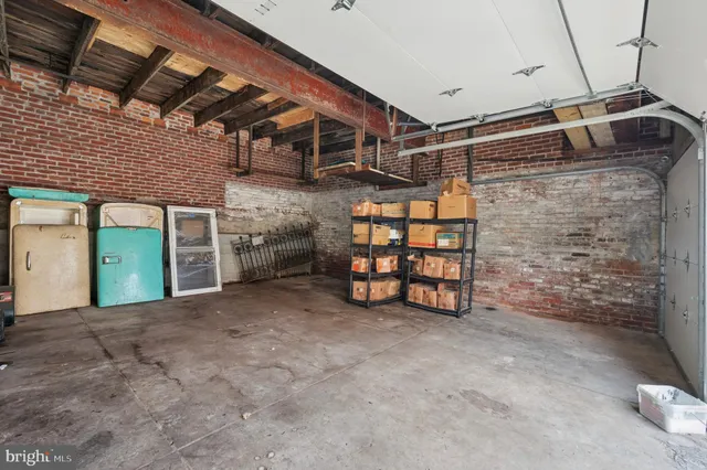 a view of a storage & utility room