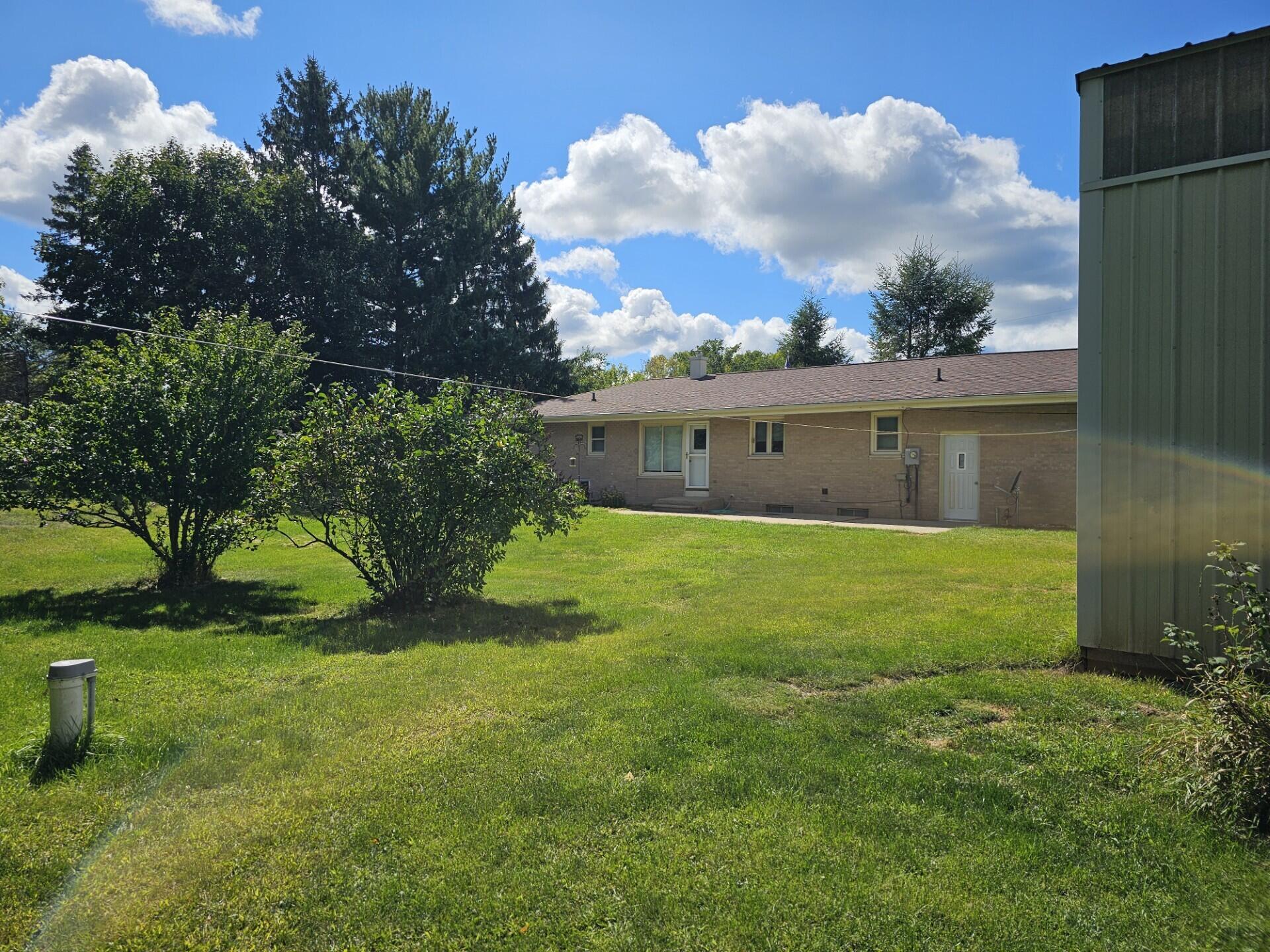 4872 Lester Avenue Fremont, MI 49412 - Photo 11 of 35 Back Yard
