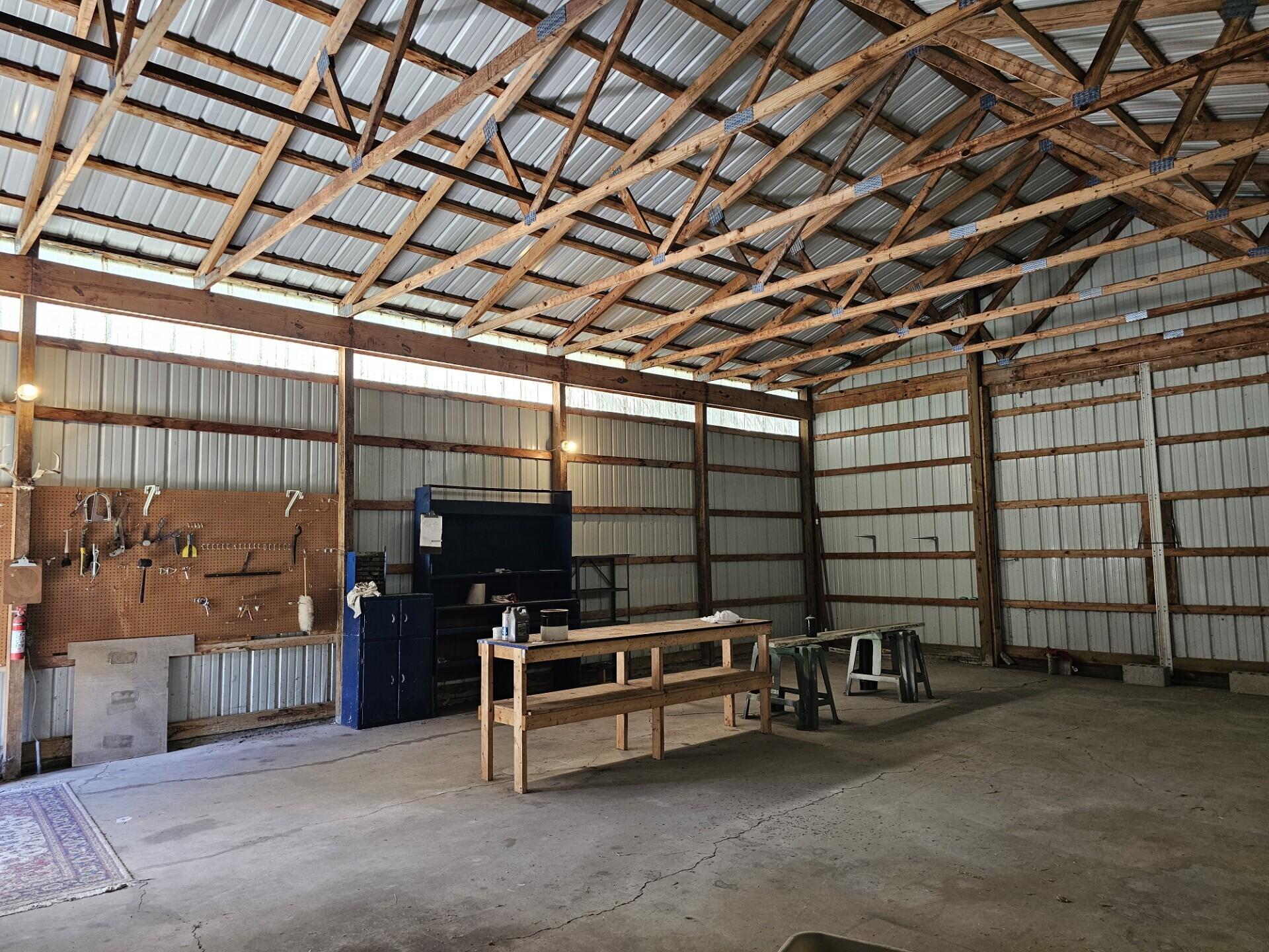 4872 Lester Avenue Fremont, MI 49412 - Photo 9 of 35 Pole Barn